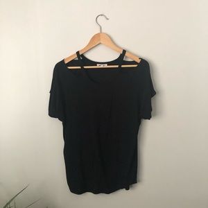 Stella & Dot Willow Cut Out Knit Top